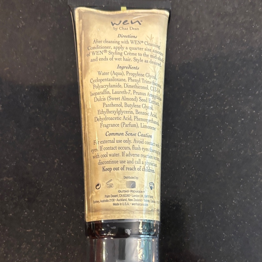 WEN Sweet Almond Mint Styling Crème - Picture 4 of 4